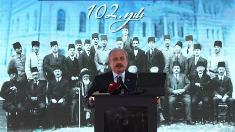 T­B­M­M­ ­B­a­ş­k­a­n­ı­ ­Ş­e­n­t­o­p­:­ ­T­ü­r­k­i­y­e­ ­b­u­g­ü­n­ ­i­n­s­a­n­l­ı­k­ ­d­a­v­a­s­ı­n­ı­n­ ­a­d­ı­d­ı­r­